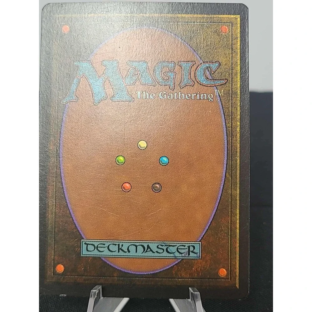 Magic the Gathering Plateau – Revised Edition (1994) Dual Land – Played‎